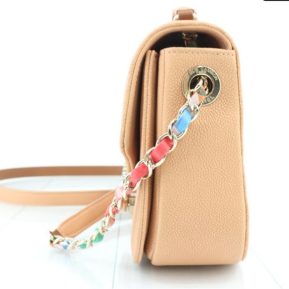 Chanel Cavier Grained Quilted Small Cuba Top Handle - Picture 4 of 16